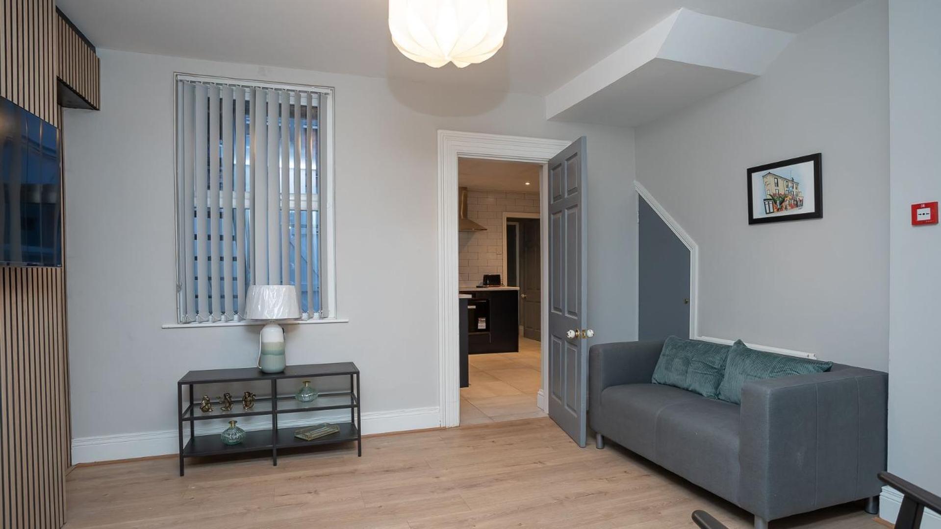 1 Bdr Apartment At Queens Uni By Belfast City Breaks Eksteriør billede