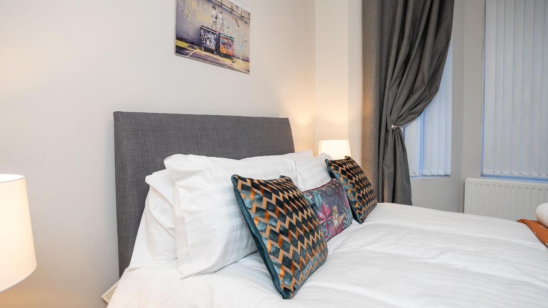 1 Bdr Apartment At Queens Uni By Belfast City Breaks Eksteriør billede