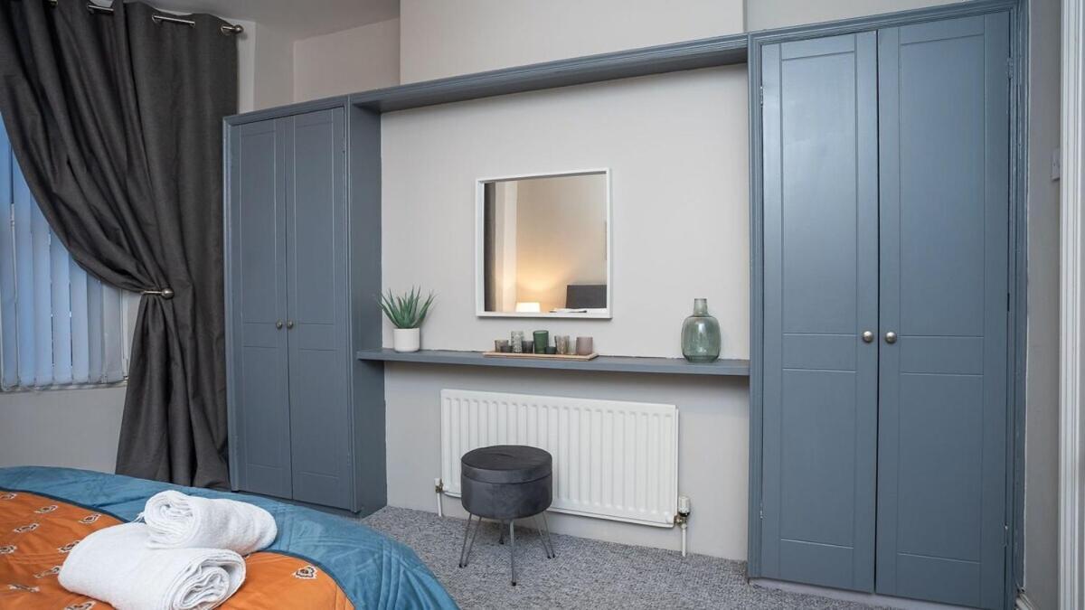 1 Bdr Apartment At Queens Uni By Belfast City Breaks Værelse billede